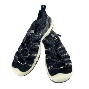 Keen Black Knit Waterproof Evofit One Sandals Men's Size 11.5
